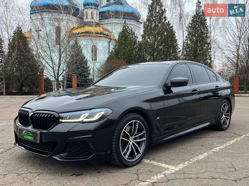 Седан BMW 5 Series 2021 в Кривом Роге