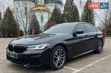 Седан BMW 5 Series 2021 в Кривом Роге