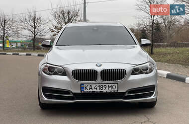 Седан BMW 5 Series 2013 в Киеве