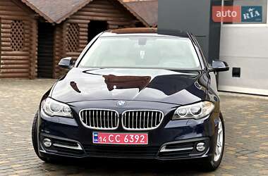 BMW 5 Series 2015