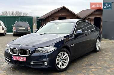 Седан BMW 5 Series 2015 в Львове