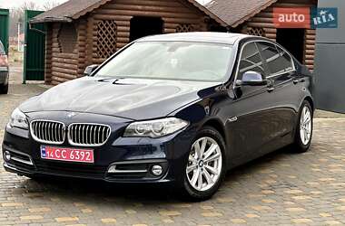 Седан BMW 5 Series 2015 в Львове