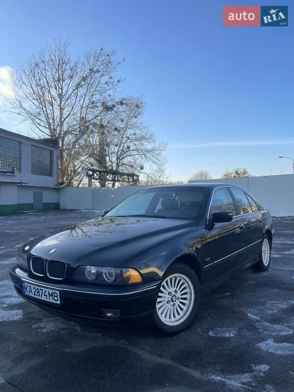 BMW 5 Series 1997