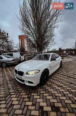 Седан BMW 5 Series 2014 в Миколаєві