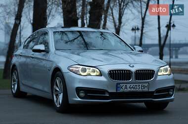 Седан BMW 5 Series 2014 в Києві