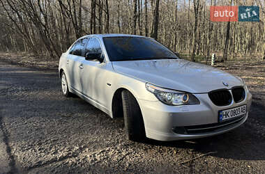 Седан BMW 5 Series 2008 в 