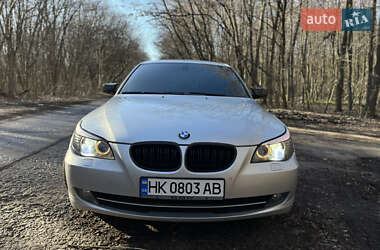 Седан BMW 5 Series 2008 в 