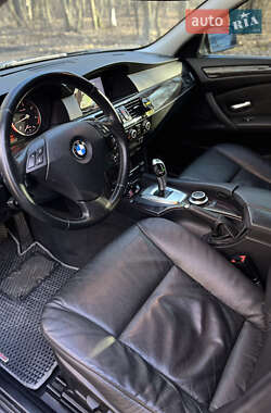 Седан BMW 5 Series 2008 в 