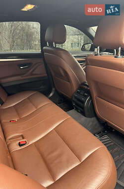 Седан BMW 5 Series 2014 в 