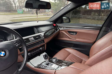 Седан BMW 5 Series 2014 в 