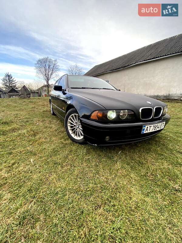Универсал BMW 5 Series 2002 в 