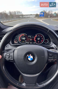 Седан BMW 5 Series 2015 в 