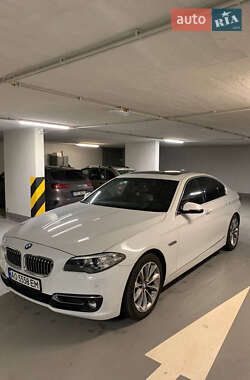 Седан BMW 5 Series 2015 в 