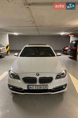 Седан BMW 5 Series 2015 в 