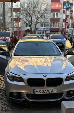 Седан BMW 5 Series 2016 в 