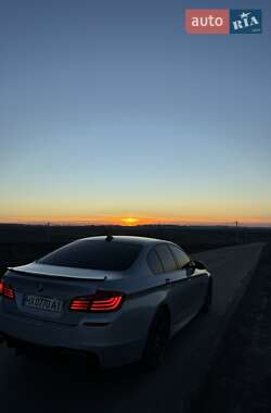 Седан BMW 5 Series 2016 в 