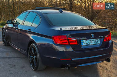 Седан BMW 5 Series 2011 в Черновцах