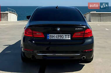 Седан BMW 5 Series 2018 в 