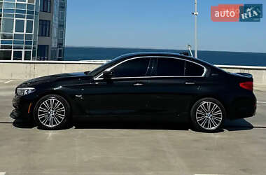 Седан BMW 5 Series 2018 в 