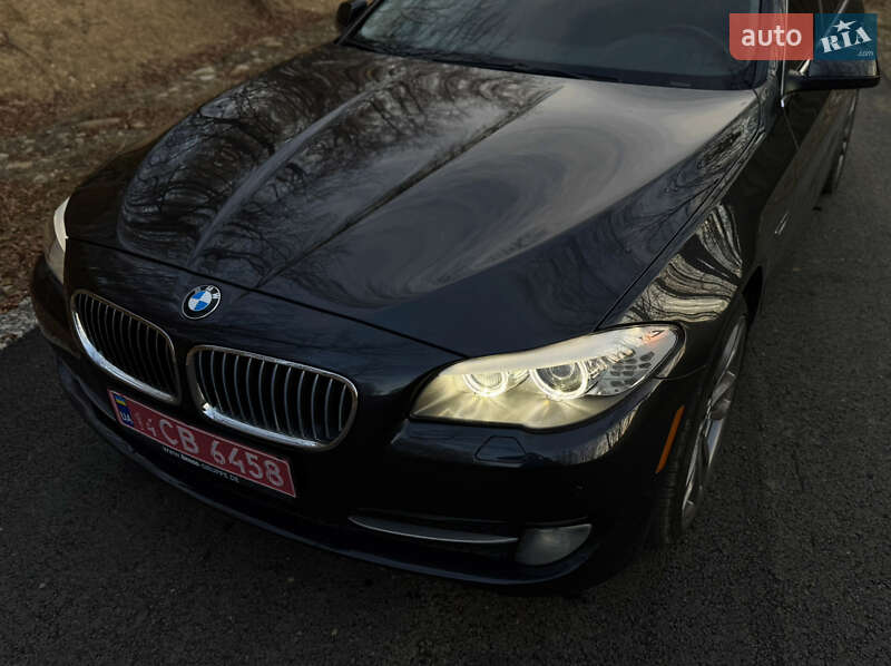 Седан BMW 5 Series 2013 в Ивано-Франковске