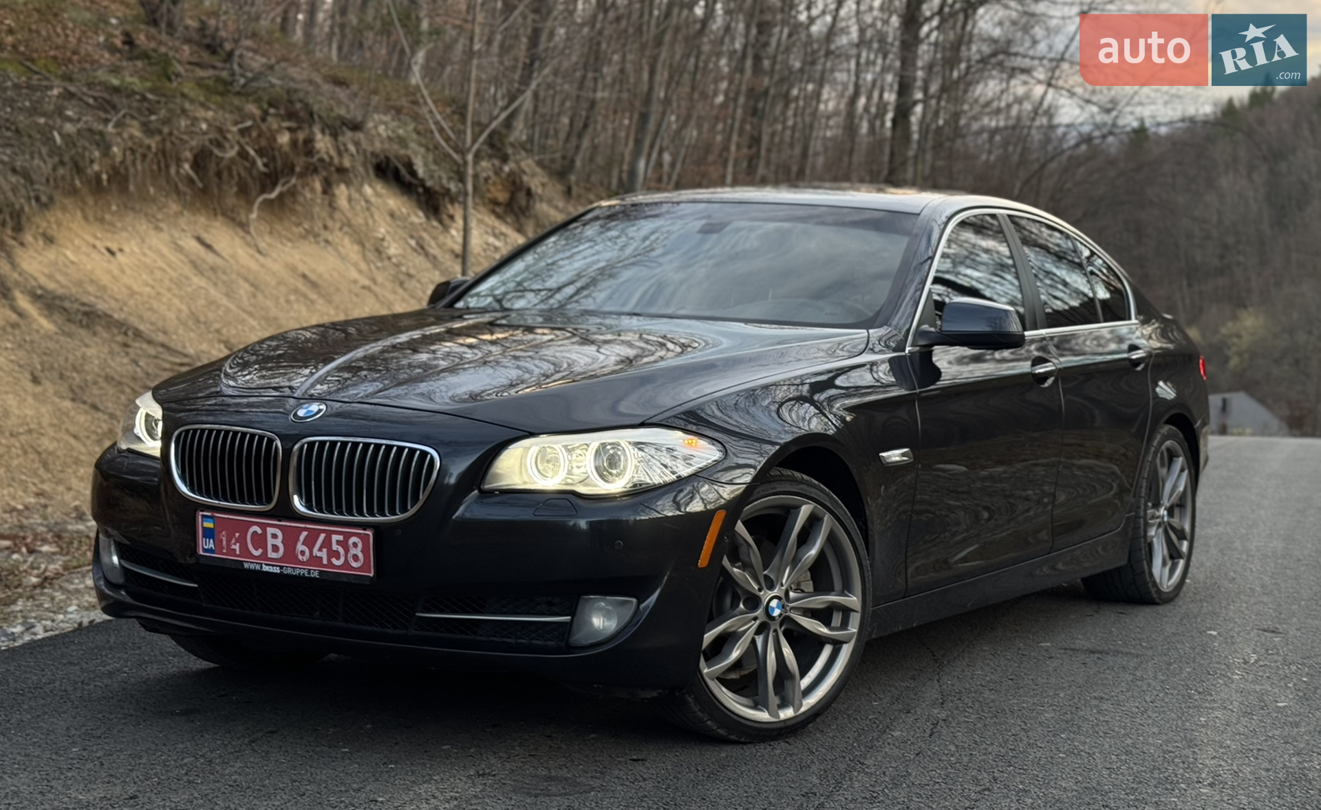 2013 BMW 5er - мініатюра 2