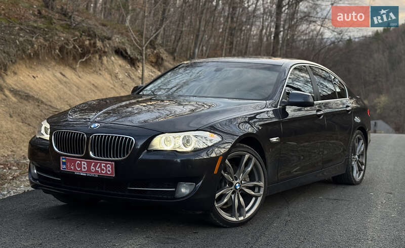 Седан BMW 5 Series 2013 в Ивано-Франковске