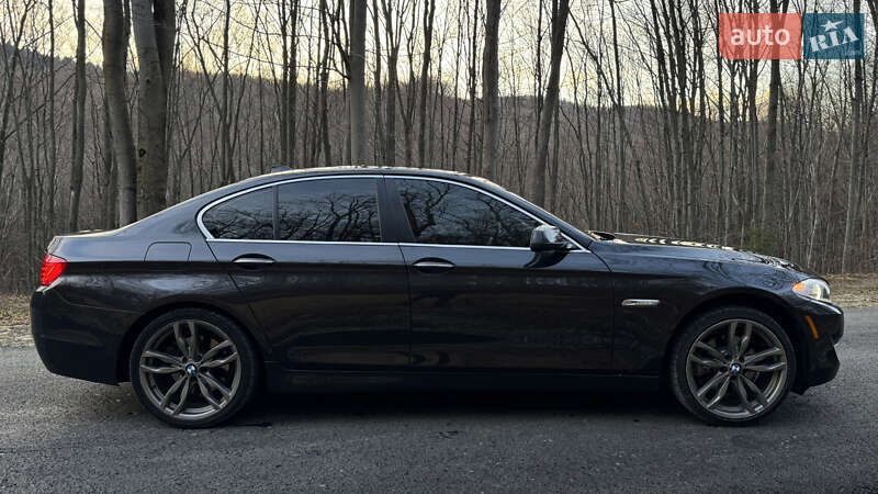 Седан BMW 5 Series 2013 в Ивано-Франковске