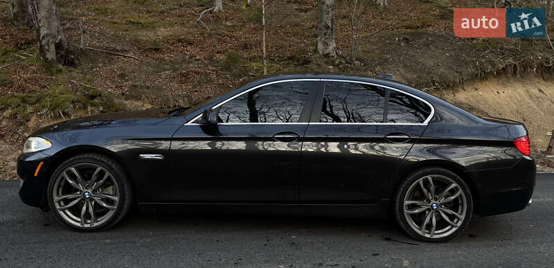 Седан BMW 5 Series 2013 в Ивано-Франковске
