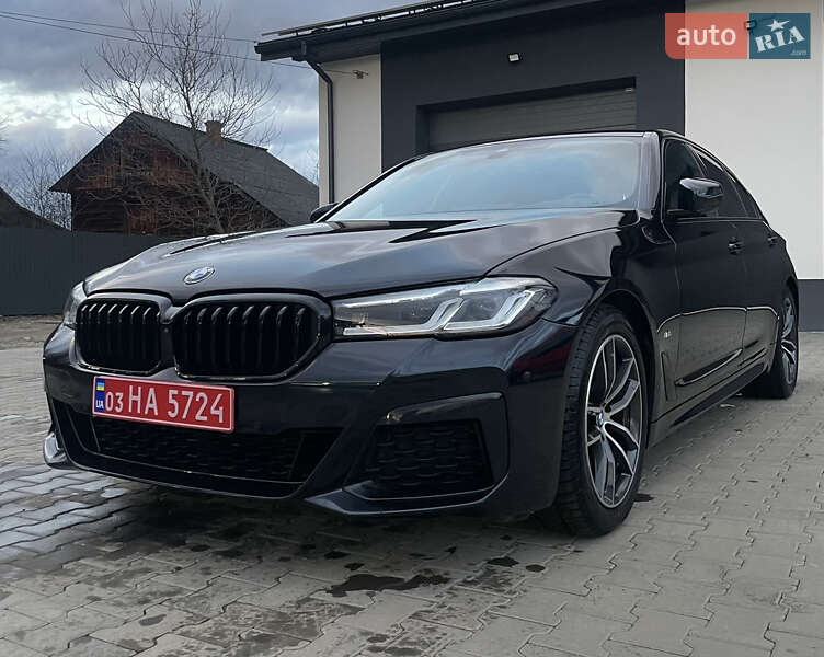 Седан BMW 5 Series 2020 в Ивано-Франковске фото 3 Седан BMW 5 Series 2020 в Ивано-Франковске