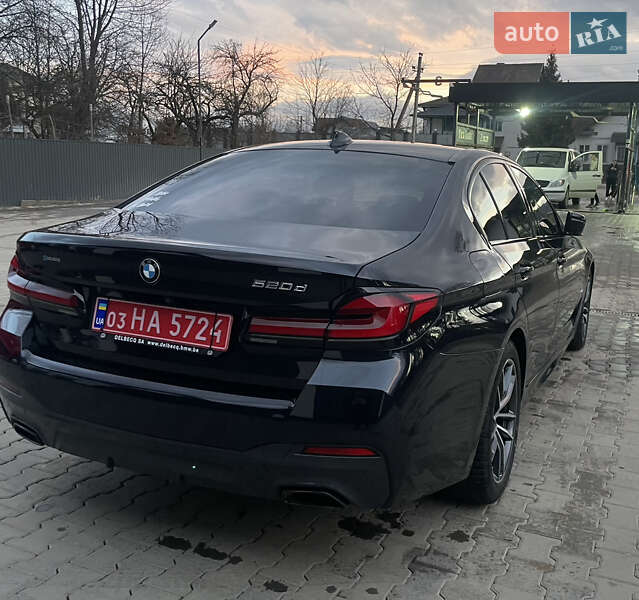 Седан BMW 5 Series 2020 в Ивано-Франковске фото 8 Седан BMW 5 Series 2020 в Ивано-Франковске