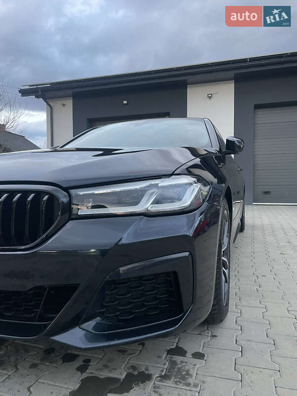 Седан BMW 5 Series 2020 в Ивано-Франковске фото 14 Седан BMW 5 Series 2020 в Ивано-Франковске