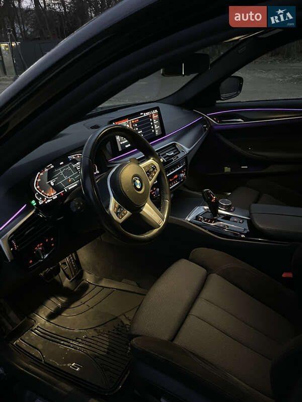 Седан BMW 5 Series 2020 в Ивано-Франковске фото 52 Седан BMW 5 Series 2020 в Ивано-Франковске