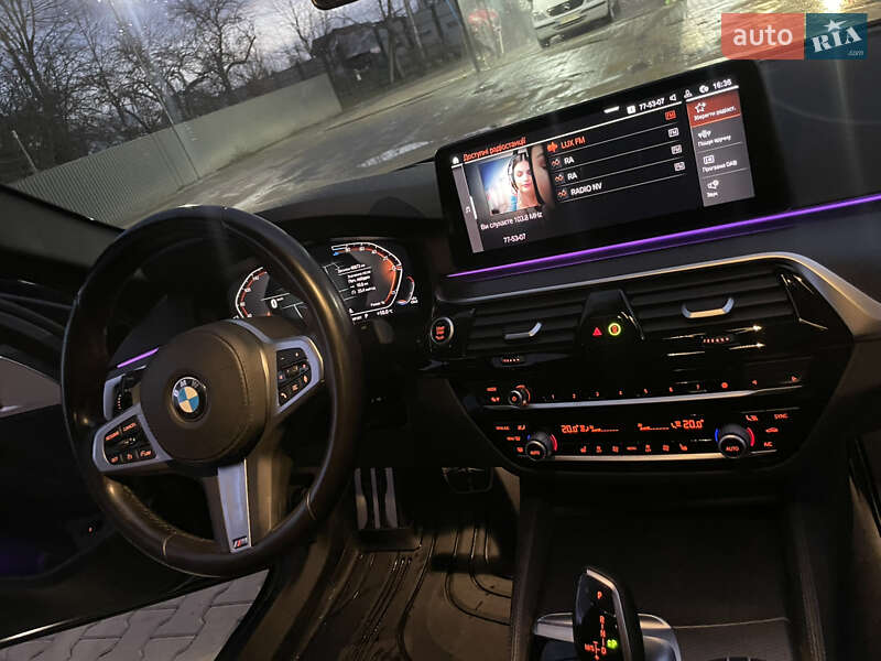 Седан BMW 5 Series 2020 в Ивано-Франковске фото 62 Седан BMW 5 Series 2020 в Ивано-Франковске