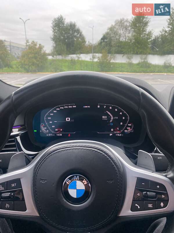 Седан BMW 5 Series 2020 в Ужгороді