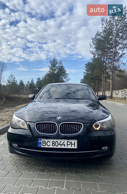 Седан BMW 5 Series 2008 в Львові