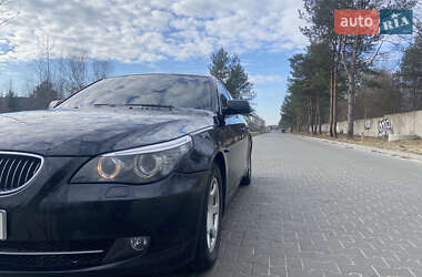 Седан BMW 5 Series 2008 в Львові