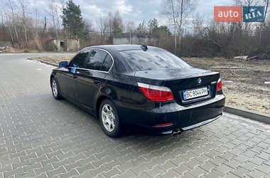 Седан BMW 5 Series 2008 в Львові