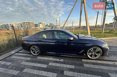 Седан BMW 5 Series 2020 в Львові