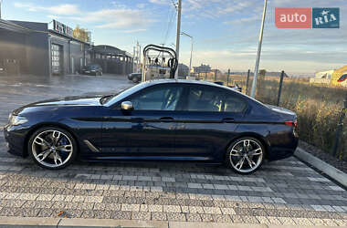 Седан BMW 5 Series 2020 в Львові