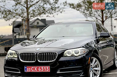 BMW 5 Series 2014