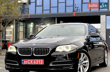 Седан BMW 5 Series 2014 в Звягелі