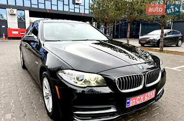 Седан BMW 5 Series 2014 в Звягелі