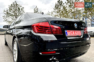 Седан BMW 5 Series 2014 в Звягелі