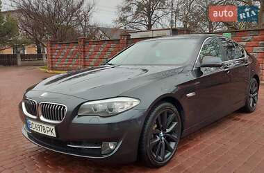 Седан BMW 5 Series 2010 в Ровно