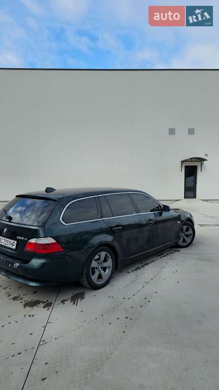 Універсал BMW 5 Series 2007 в Луцьку