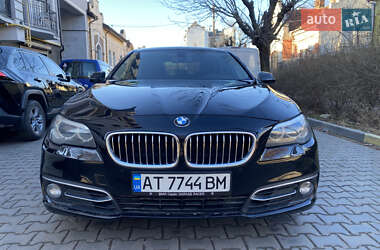 Седан BMW 5 Series 2014 в Ивано-Франковске