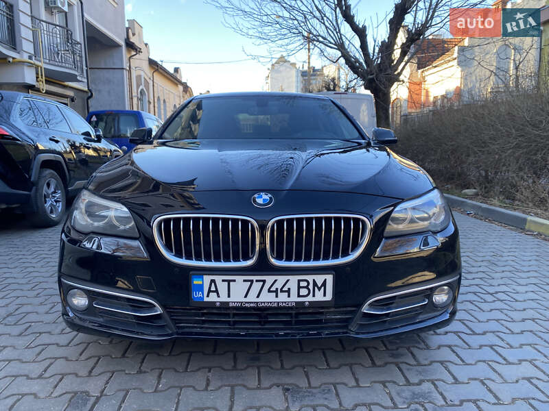 BMW 5 Series 2014