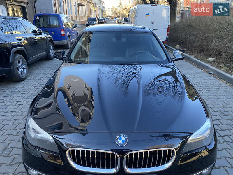 Седан BMW 5 Series 2014 в Ивано-Франковске фото 16 Седан BMW 5 Series 2014 в Ивано-Франковске