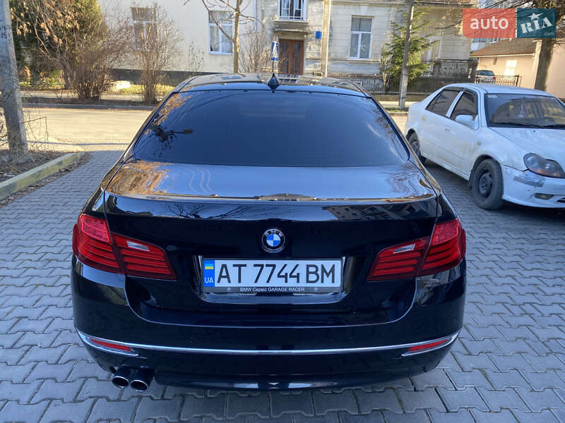 Седан BMW 5 Series 2014 в Ивано-Франковске фото 6 Седан BMW 5 Series 2014 в Ивано-Франковске