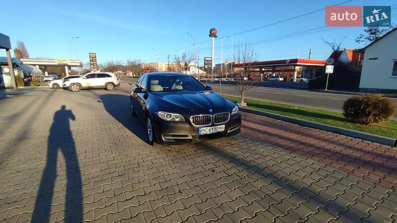 Седан BMW 5 Series 2014 в Дрогобичі
